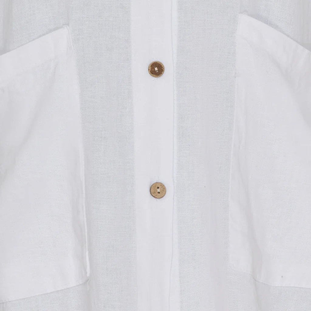 MDC Minna Shirt in White