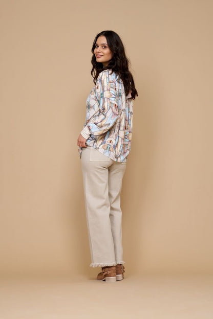 MDC Nadia Blouse in Originale