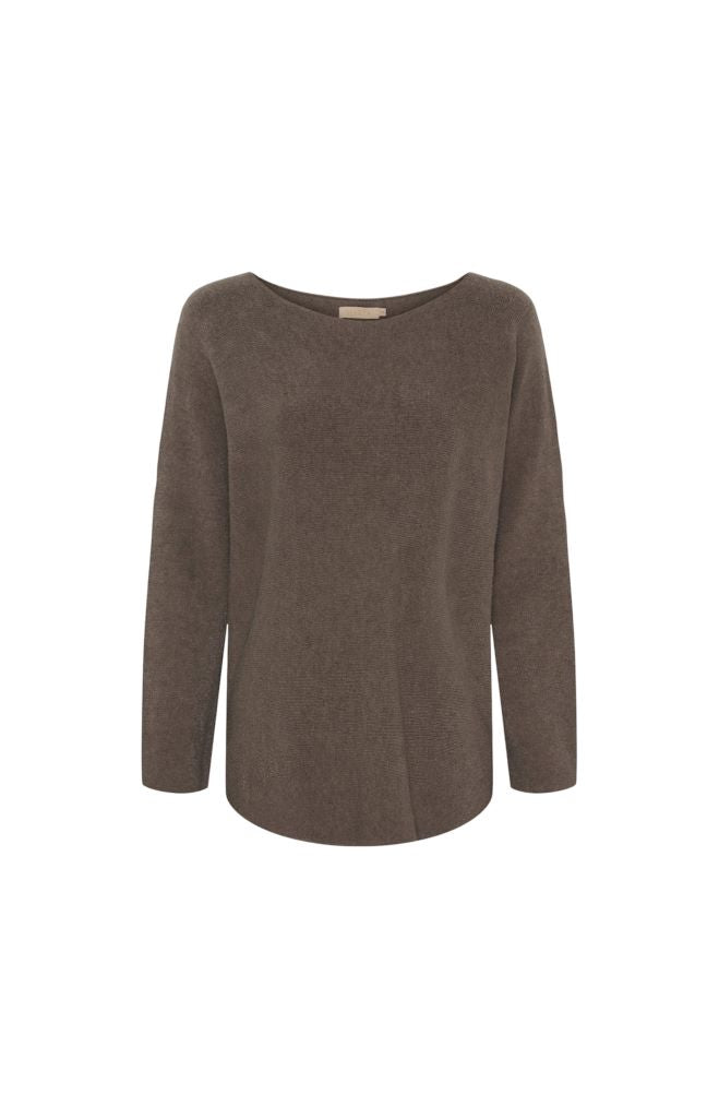 Dagmar Knit Sweater in Nuggat