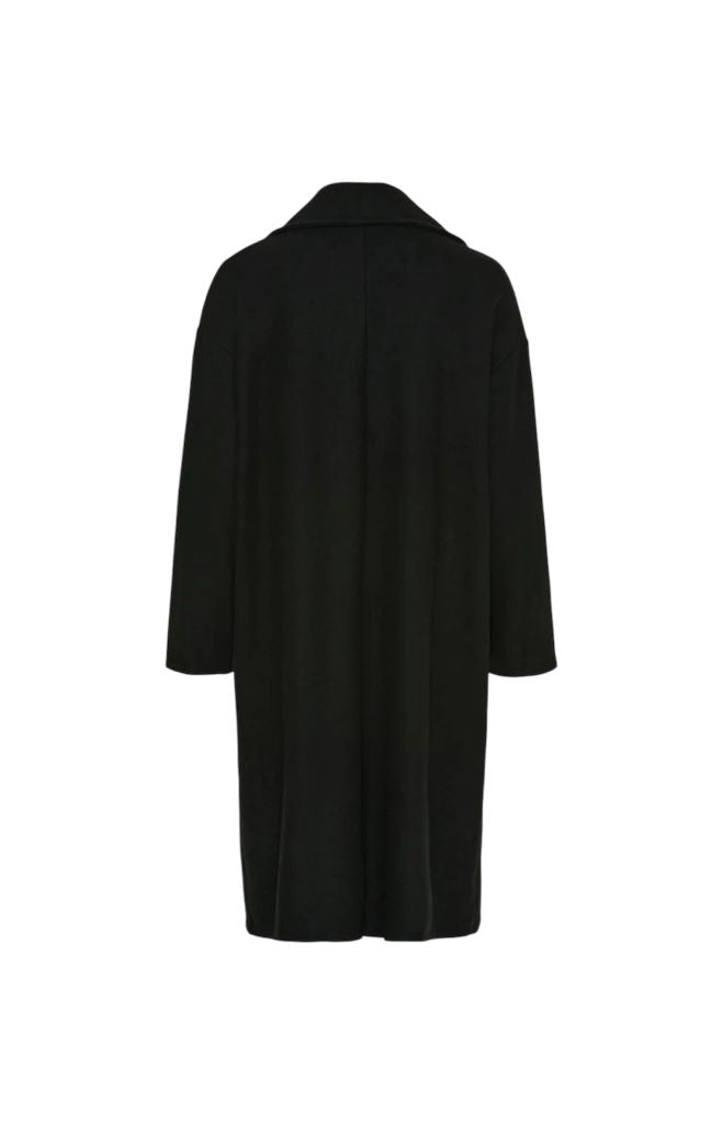 Idalia Coat in Black