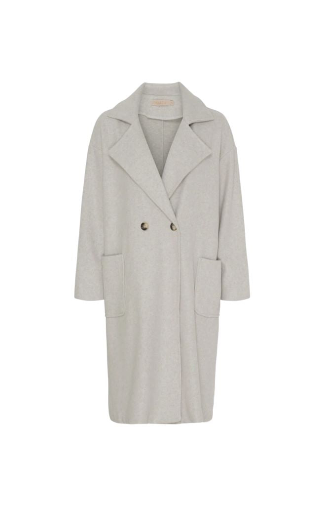 Idalia Coat in Grey