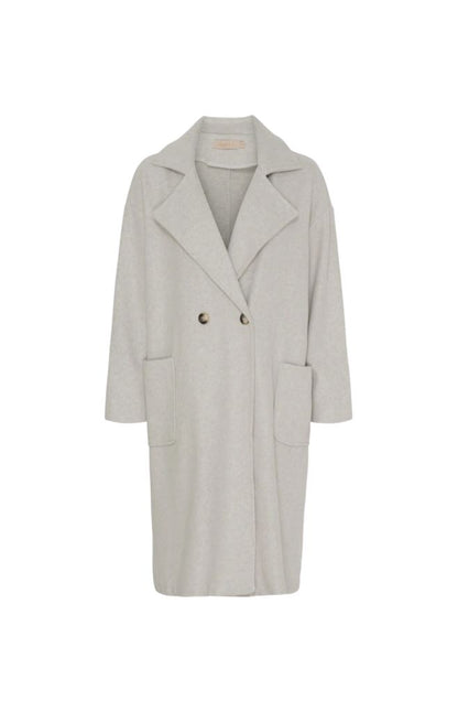 Idalia Coat in Grey