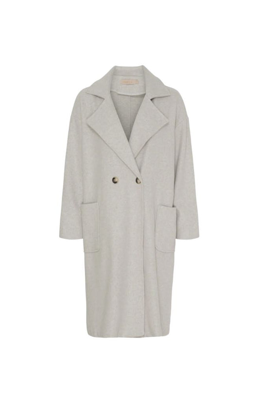 Idalia Coat in Grey