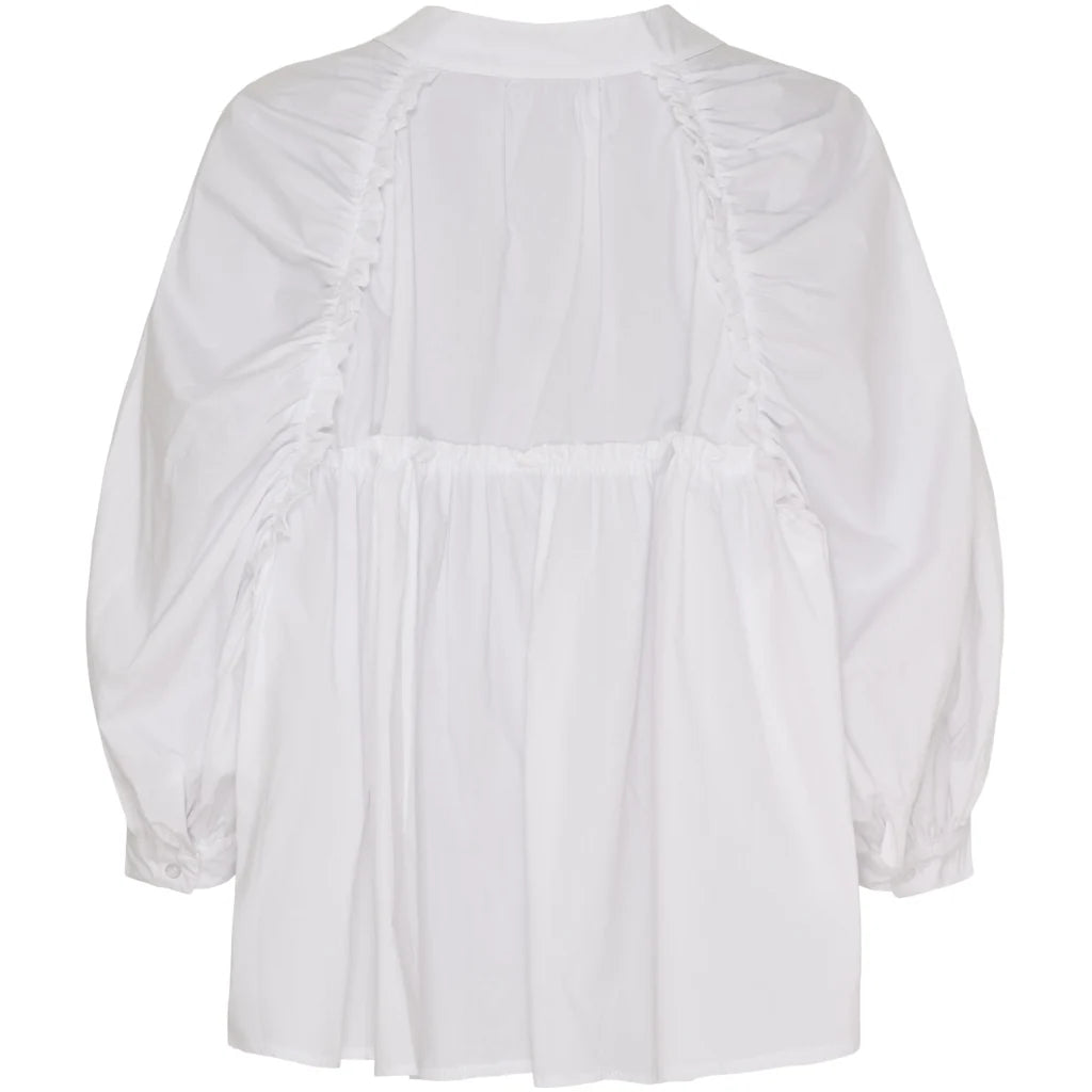 Joelle Shirt in White