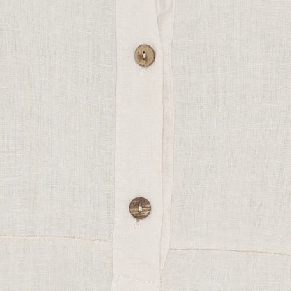 Mariella Linen Pocket Dress in Sabbia