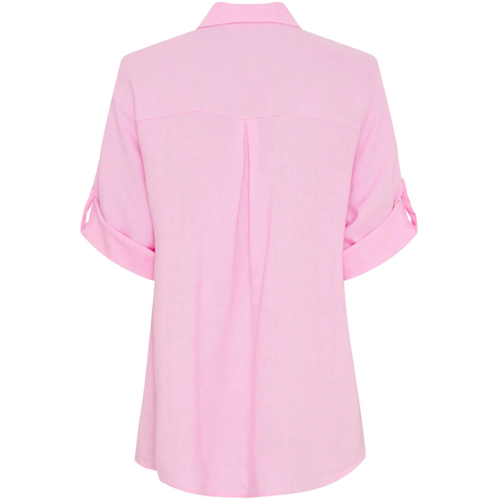 Kiara Linen Shirt in Rosababy