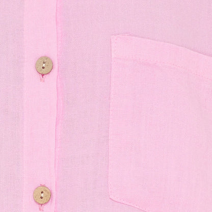 Kiara Linen Shirt in Rosababy