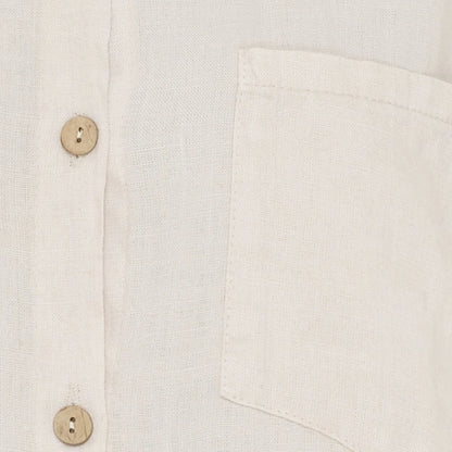 Kiara Linen Shirt in Sabbia