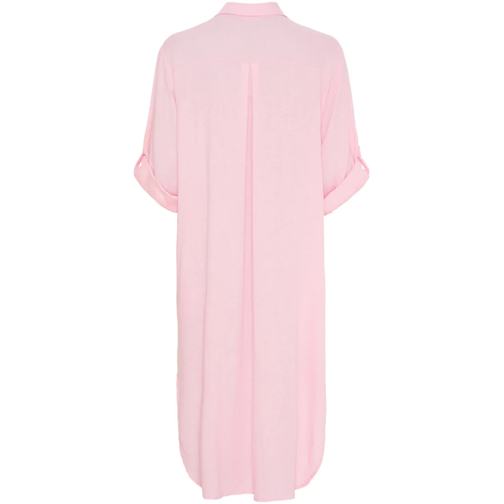 Violetta Dress in Baby Pink