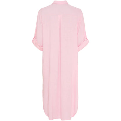 Violetta Dress in Baby Pink