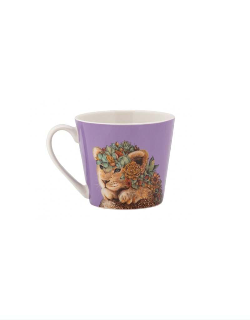 Lion Mug - Marini Ferlazzo Wild Planet