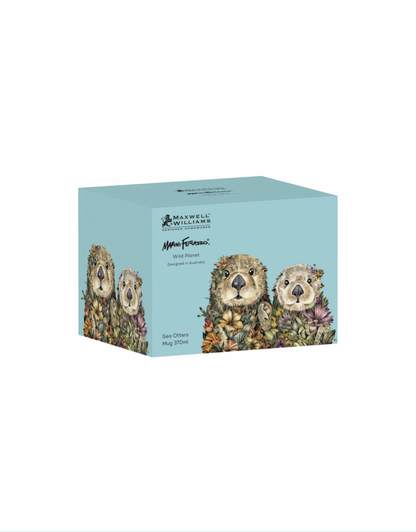 Sea Otters Mug - Marini Ferlazzo Wild Planet