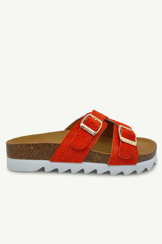 Megan Sandal in Grapefruit