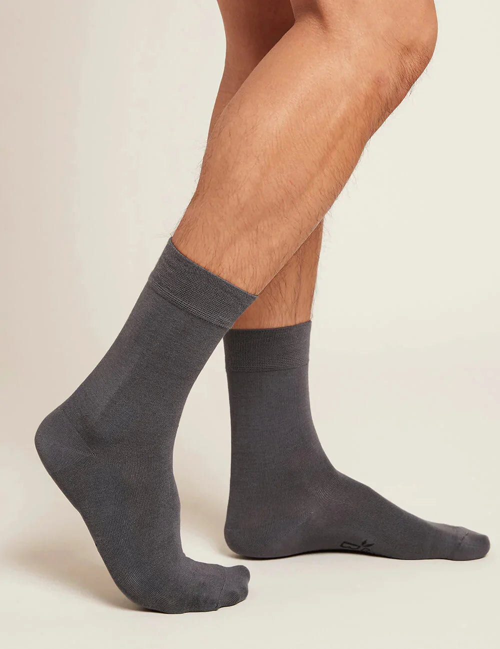 Everyday Crew Socks in Slate