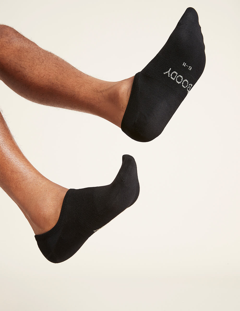 Everyday No Show Socks in Black