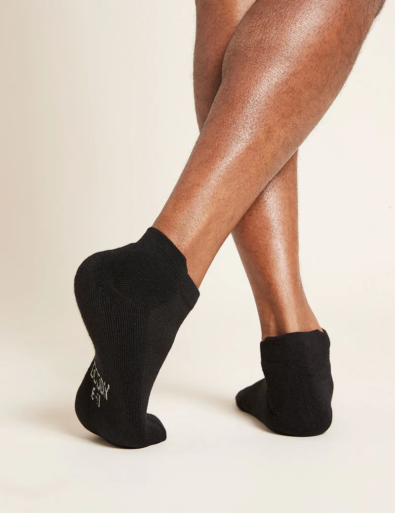 Sport Ankle Socks in Black