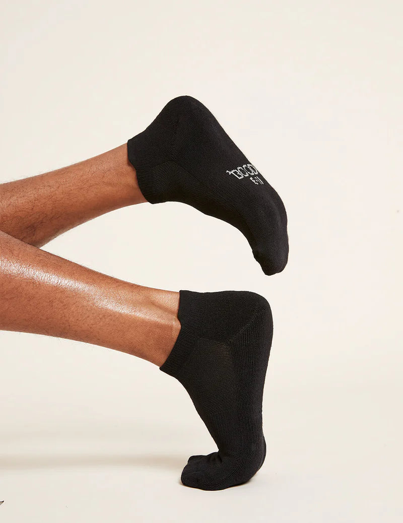Sport Ankle Socks in Black