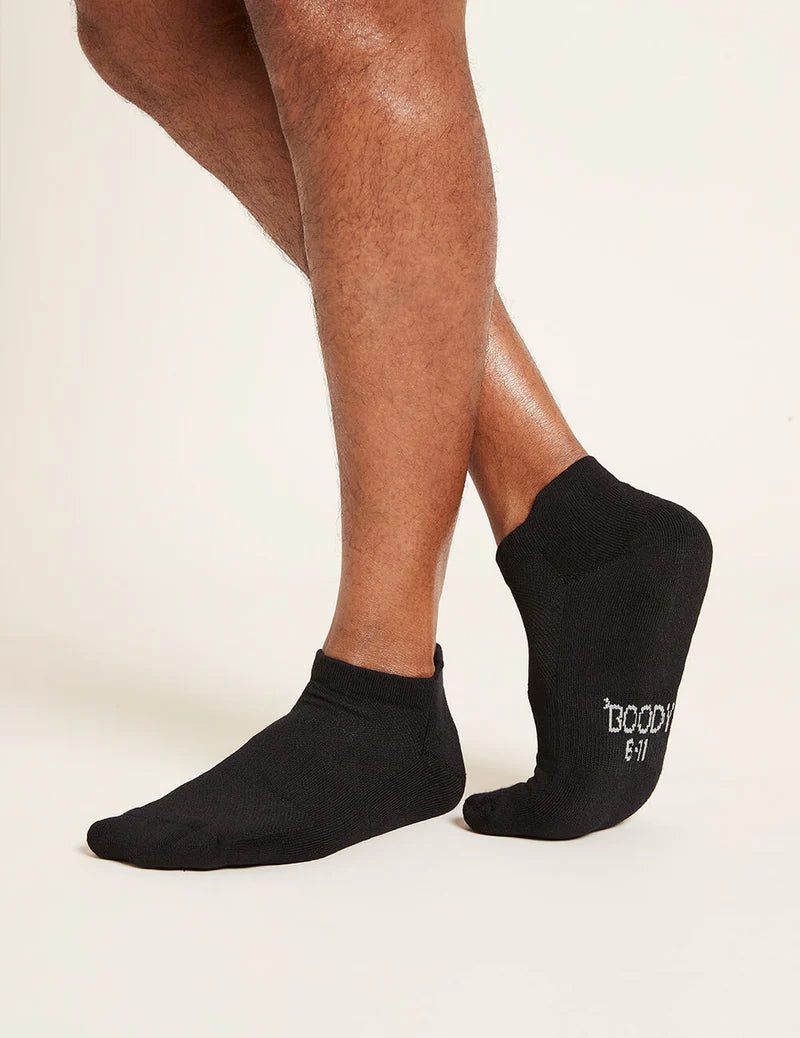 Sport Ankle Socks in Black