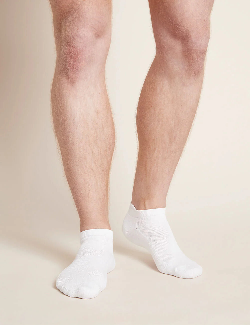 Sport Ankle Socks in White