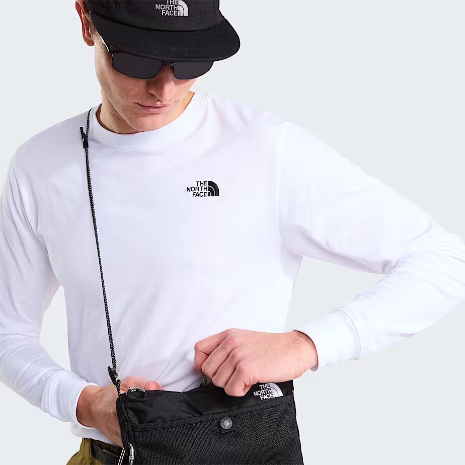 Evolution Simple Dome LS Tee in TNF White