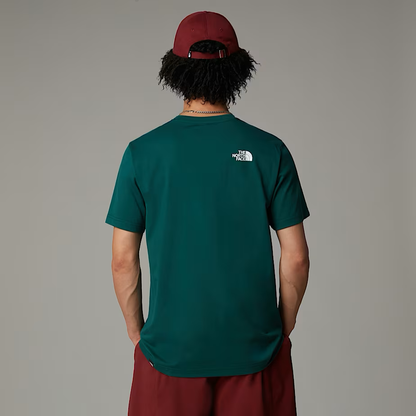 Simple Dome Tee in Deep Nori