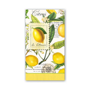 Lemon Basil Hostess Napkins