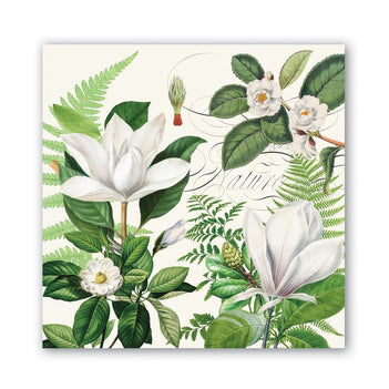 Magnolia Petals Luncheon Napkins