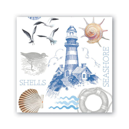 The Shore Luncheon Napkins