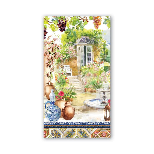 Tuscan Terrace Hostess Napkins