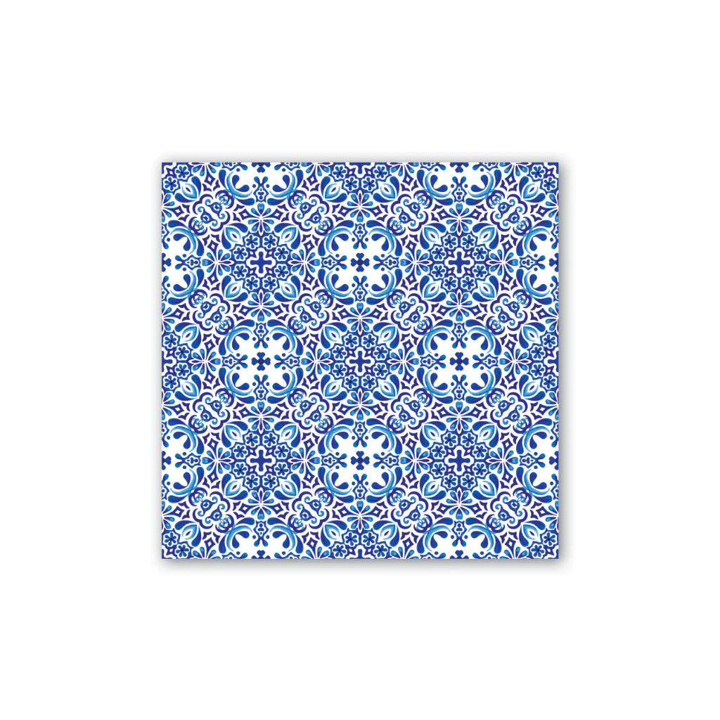 Indigo Seas Luncheon Napkins