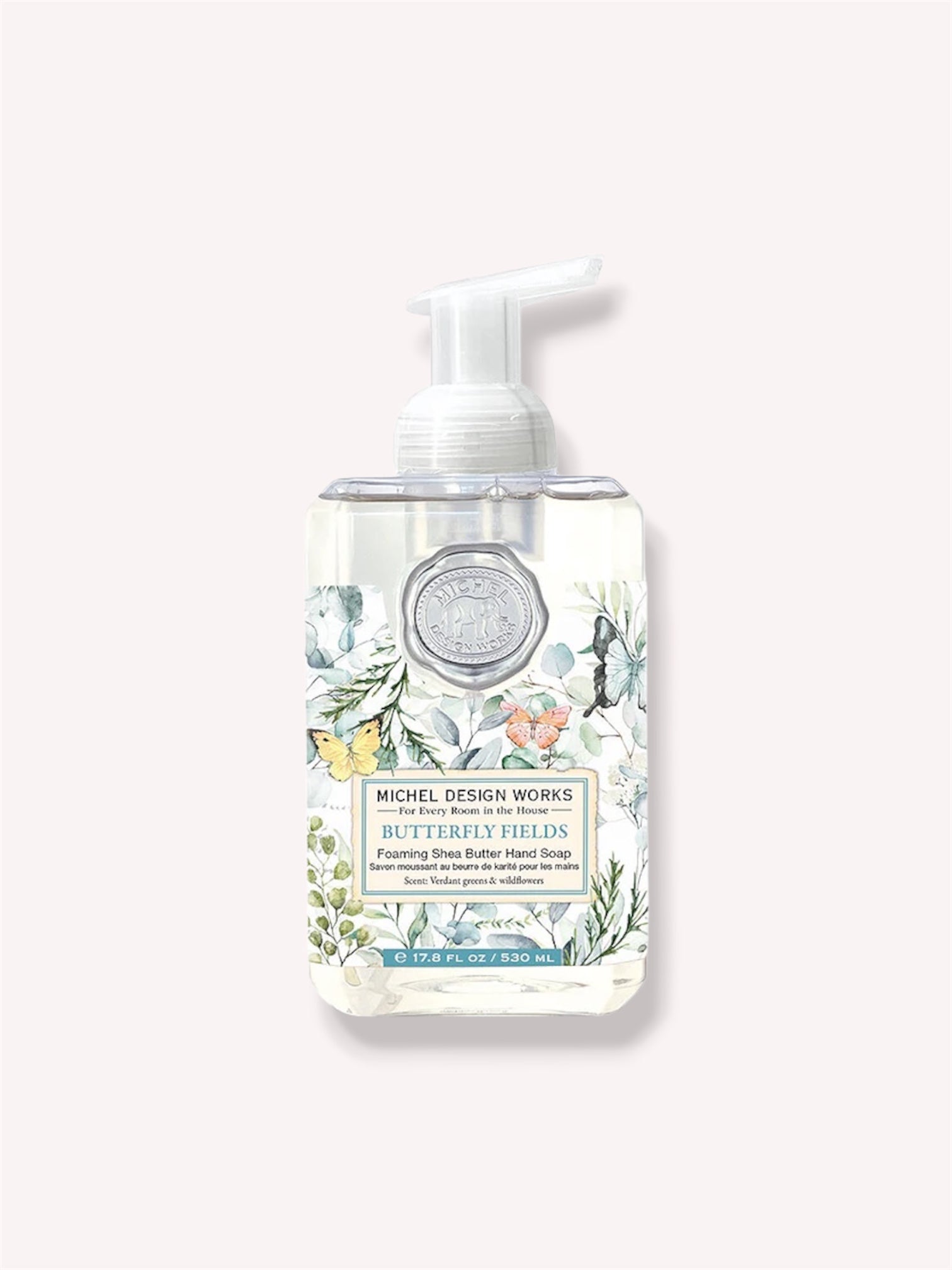 Foaming Soap in Butterfly Fields