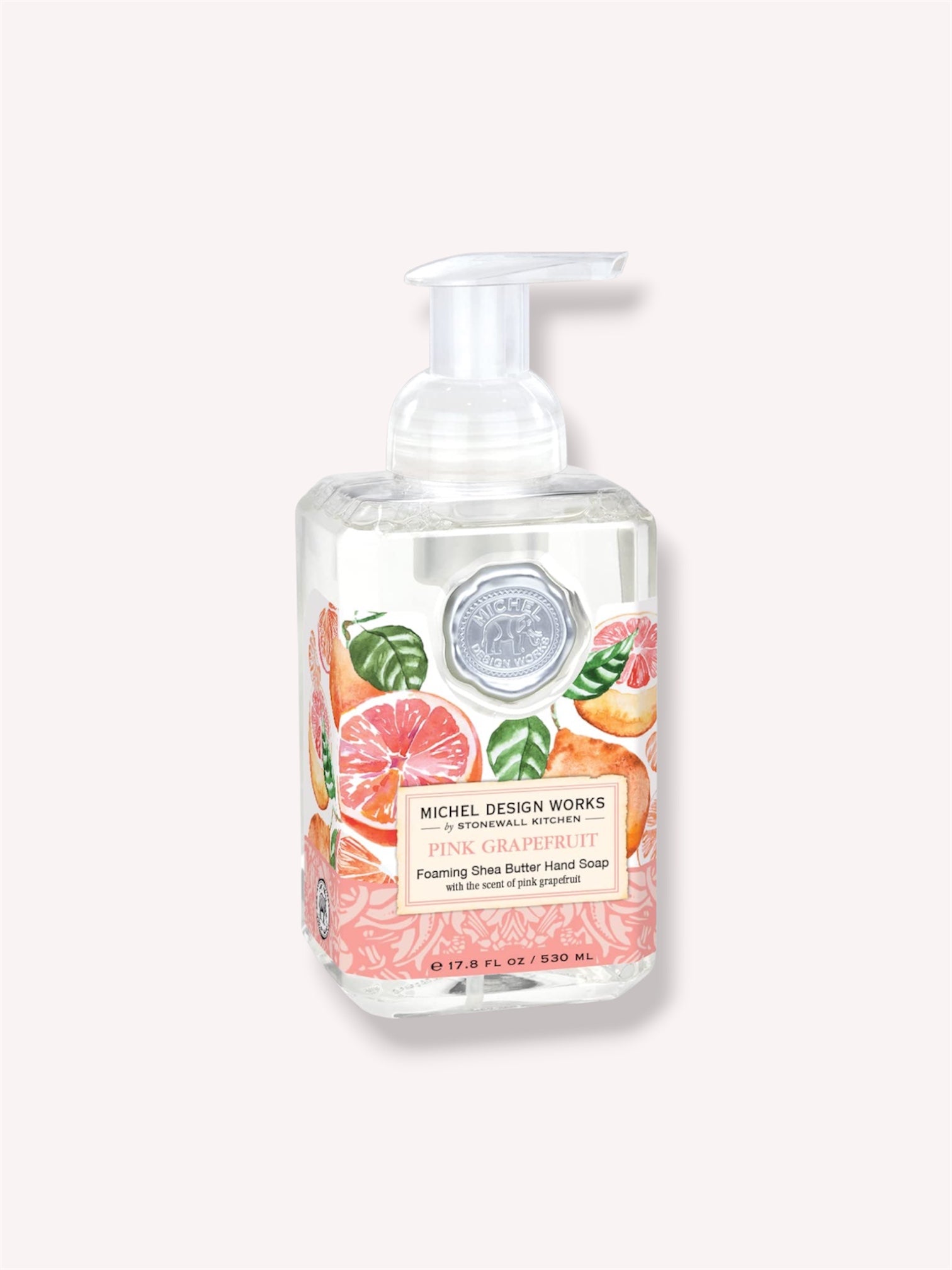 Foaming Soap in Pink Grapefruit