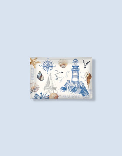 The Shore Glass Soap Dish
