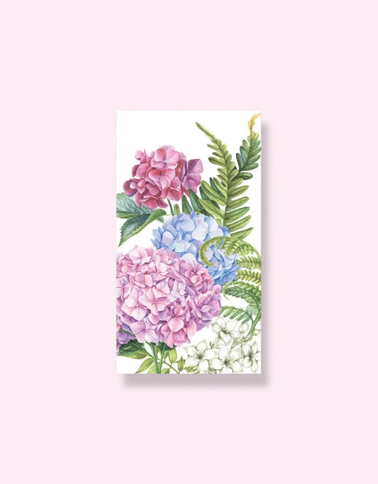 Wild Hydrangea Hostess Napkins