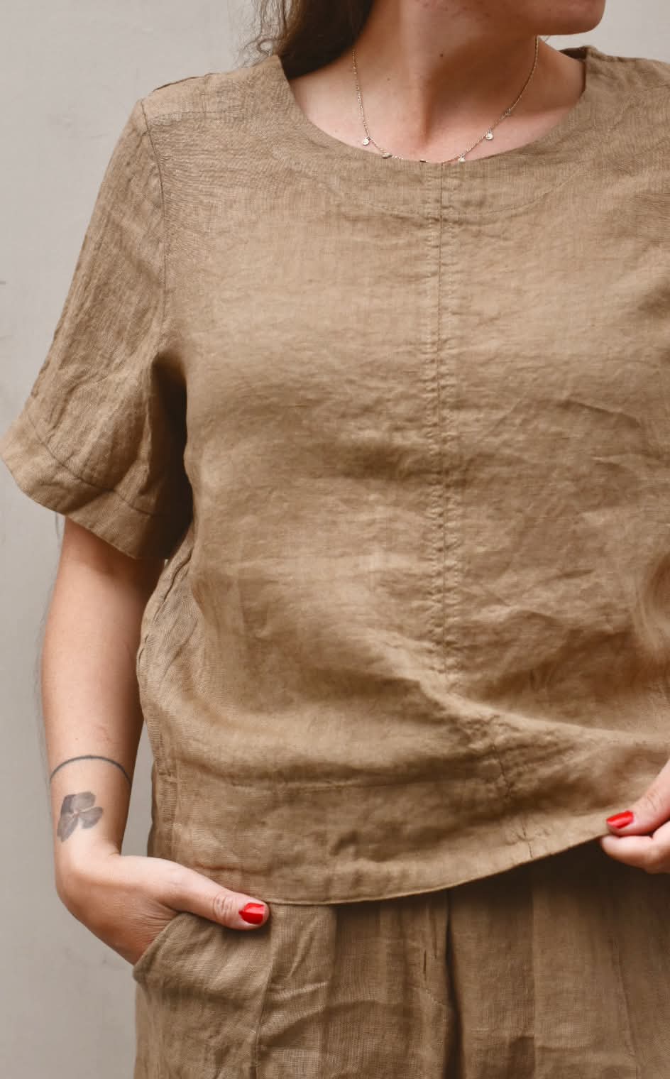 Ceyla Top in Coloniale