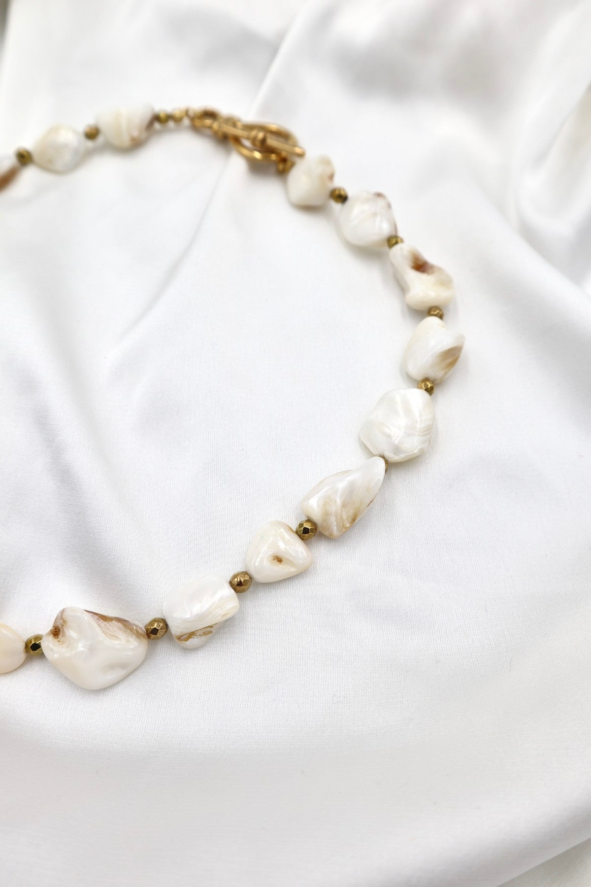 Monsanto Reef Knot Clasp Necklace