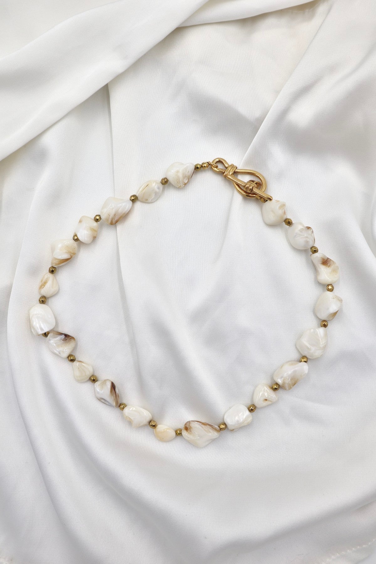 Monsanto Reef Knot Clasp Necklace