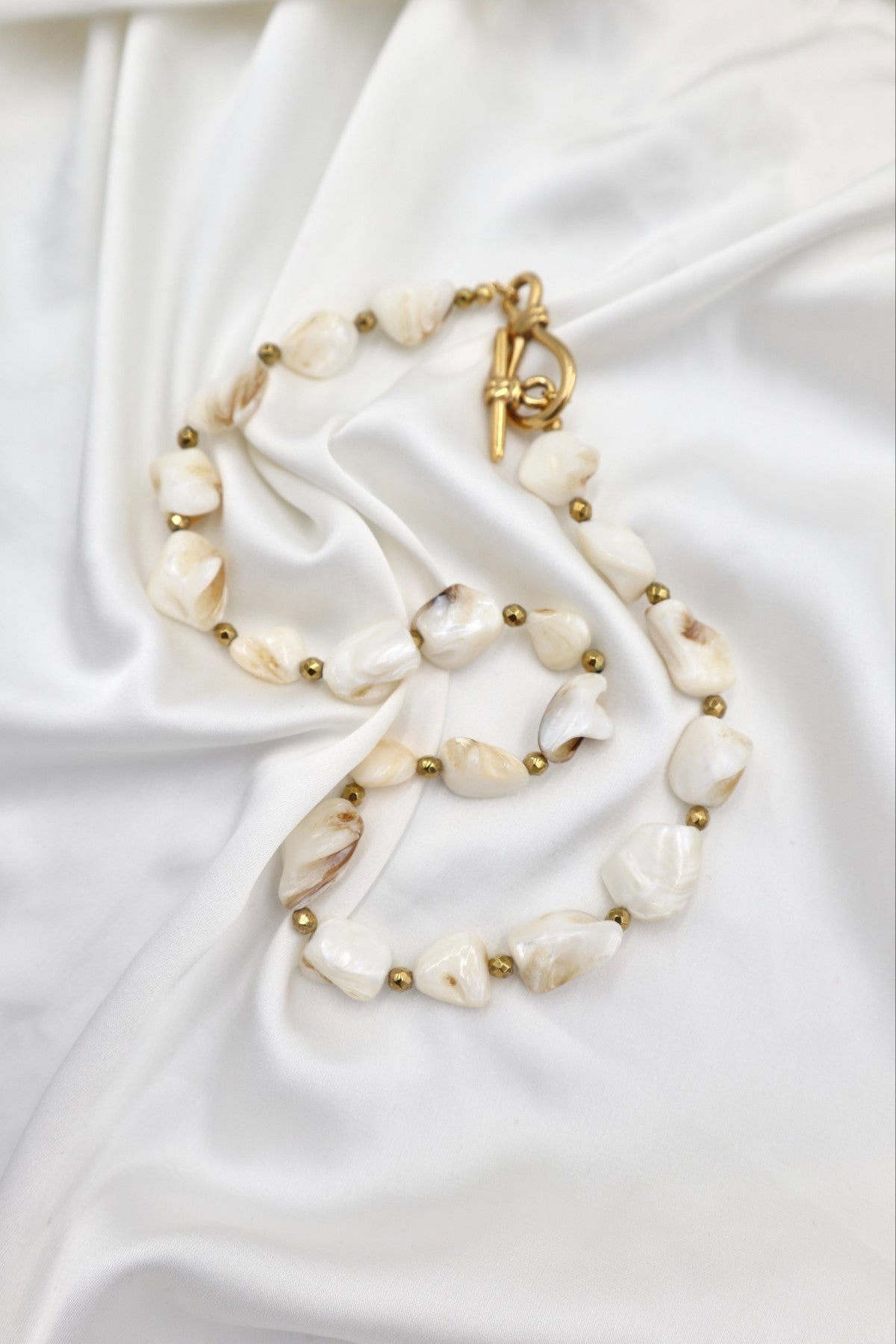Monsanto Reef Knot Clasp Necklace