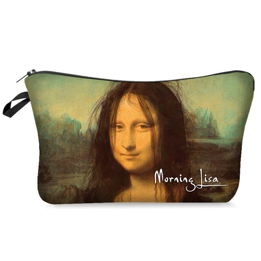 Morning Lisa Cosmetic Bag