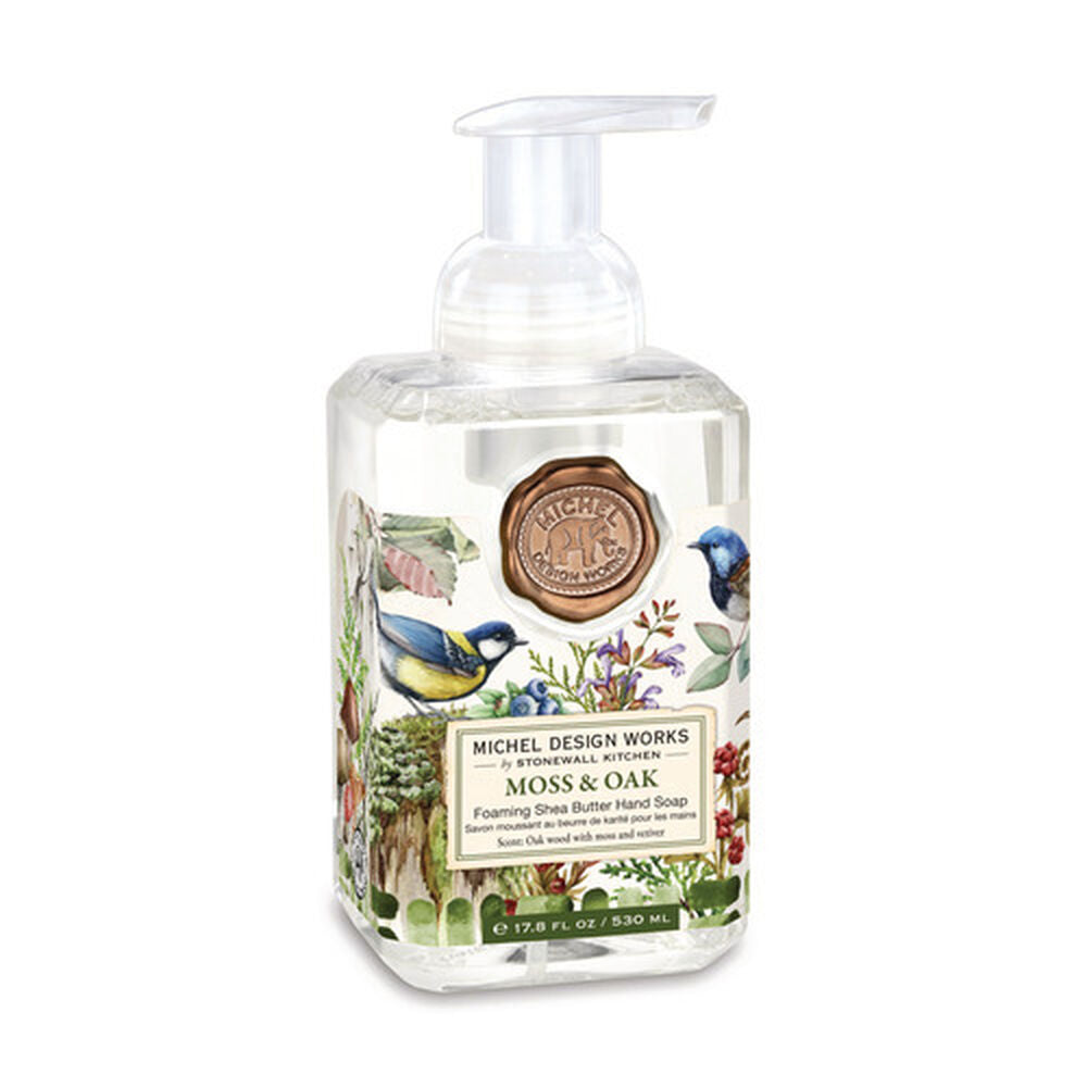 Moss and Oak Foaming Hand Soap