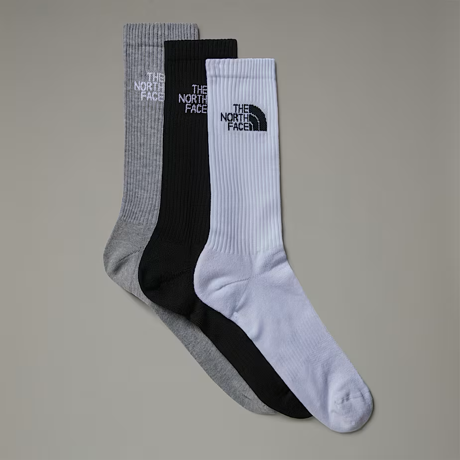 Sport Cushion Crew Socks in Assorted