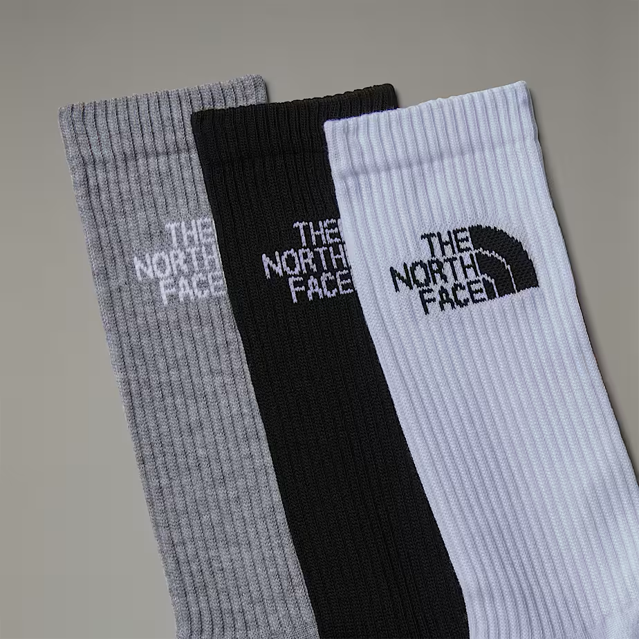 Sport Cushion Crew Socks in Assorted