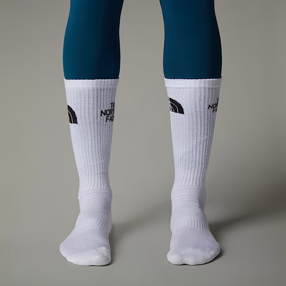 Sport Cushion Crew Socks in Assorted