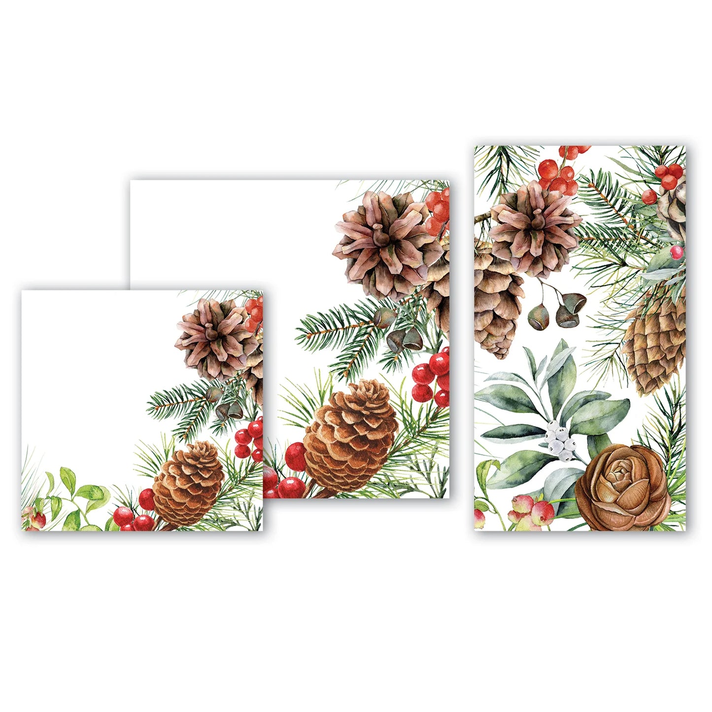 White Spruce Luncheon Napkins