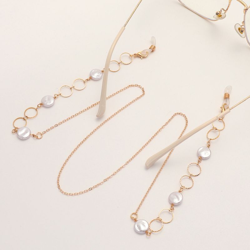 Gold / Pearls Glasses Chain
