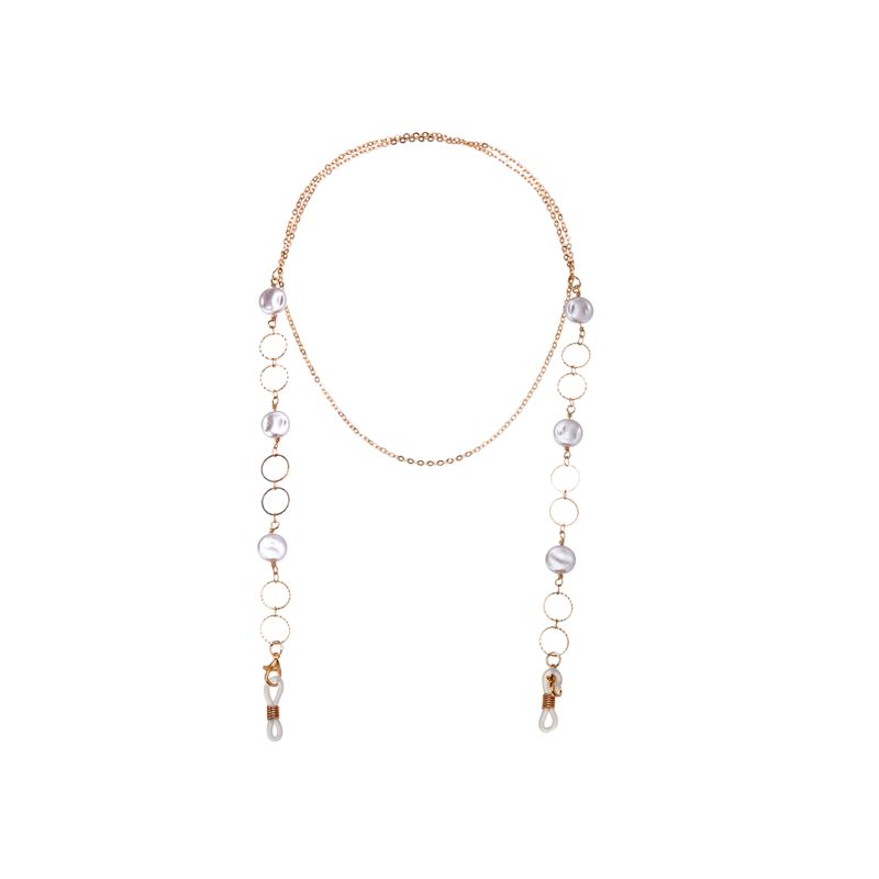 Gold / Pearls Glasses Chain