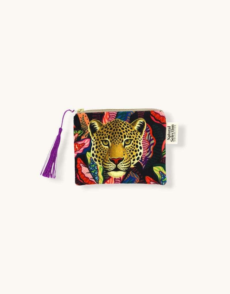 Coin Purse in Lucky Bean Leo