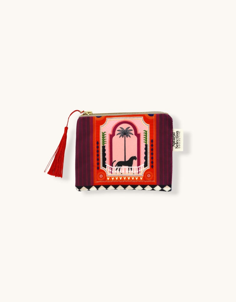 Coin Purse in Apricity Leo
