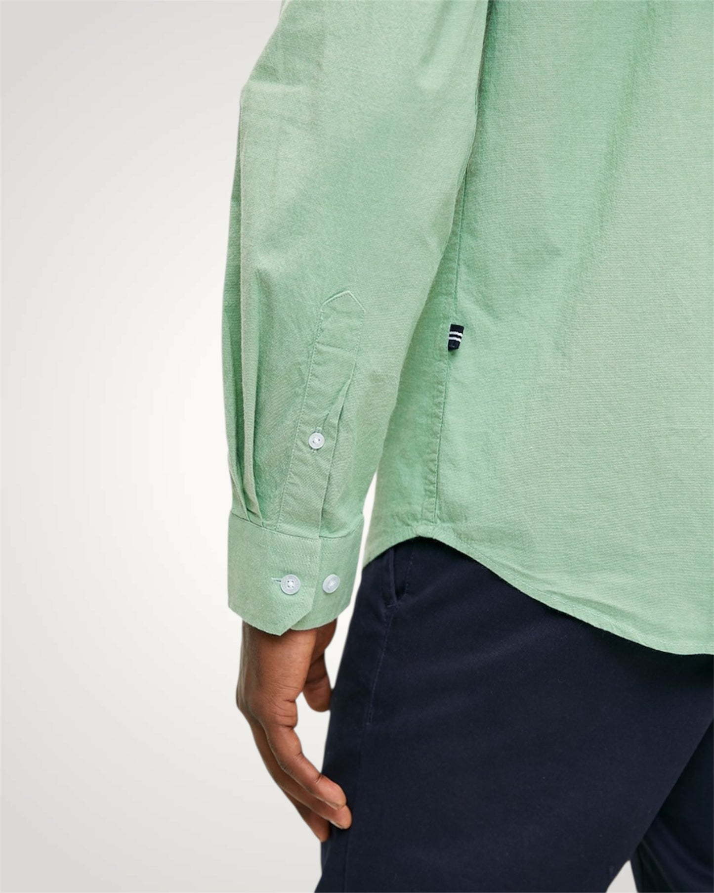 Classic Anchor LS Shirt in Coastal Pine