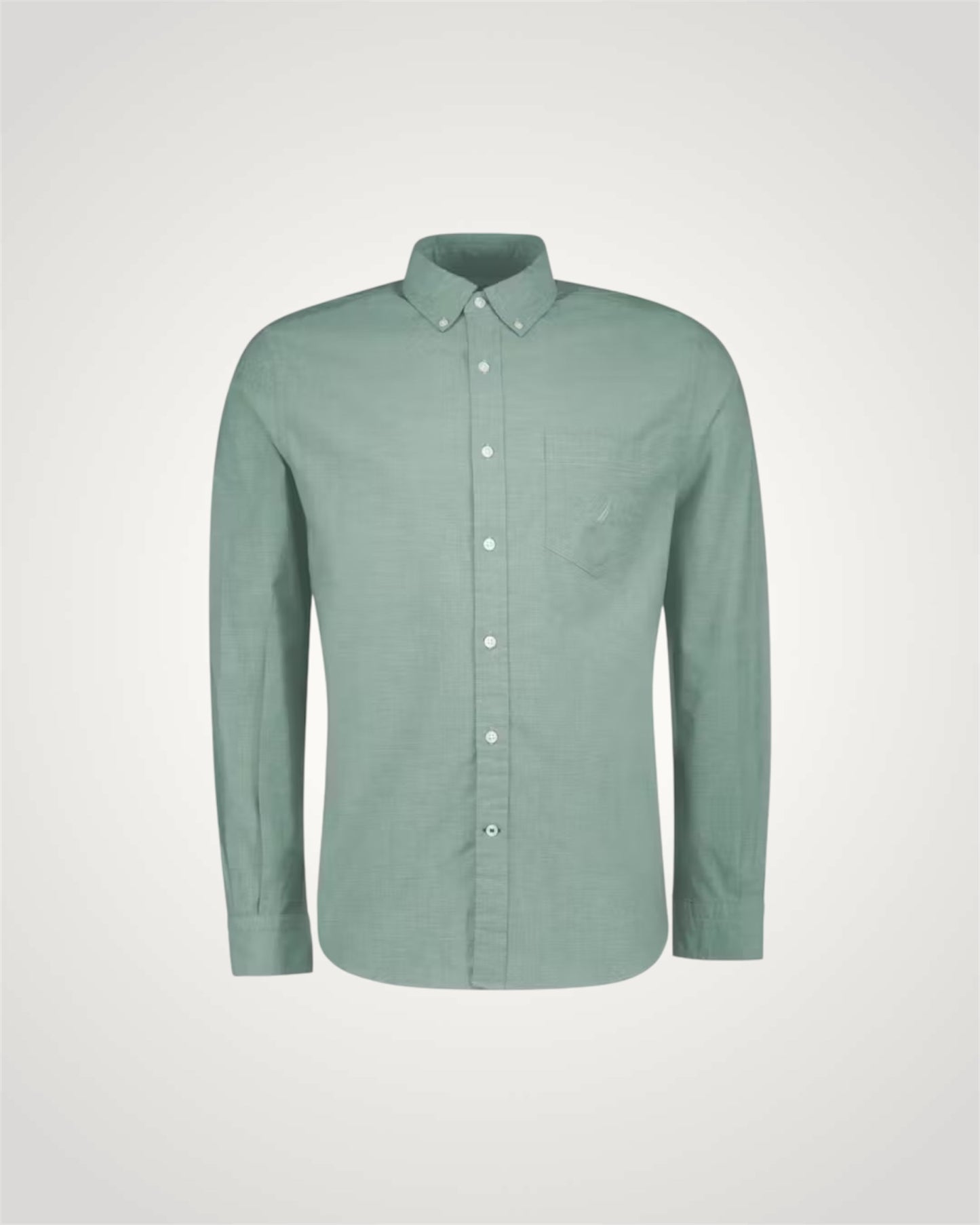 Classic Anchor LS Shirt in Coastal Pine